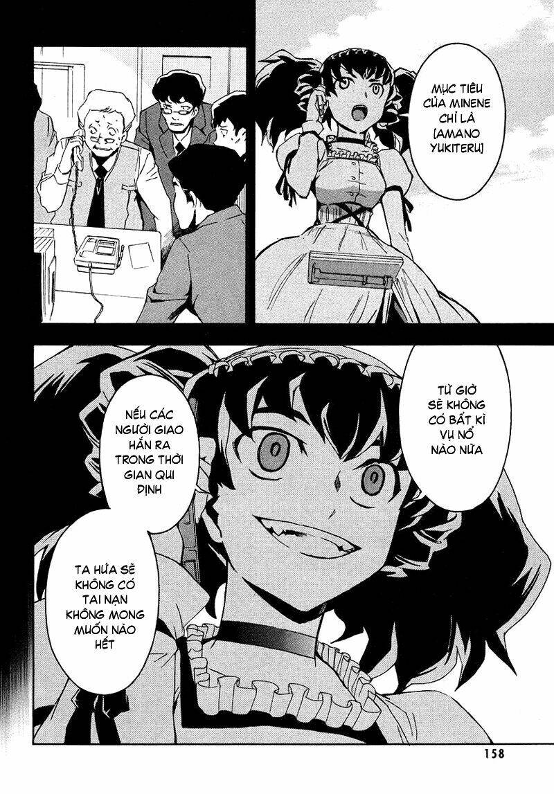 Nhật Kí Tương Lai Chapter 3 - Trang 2