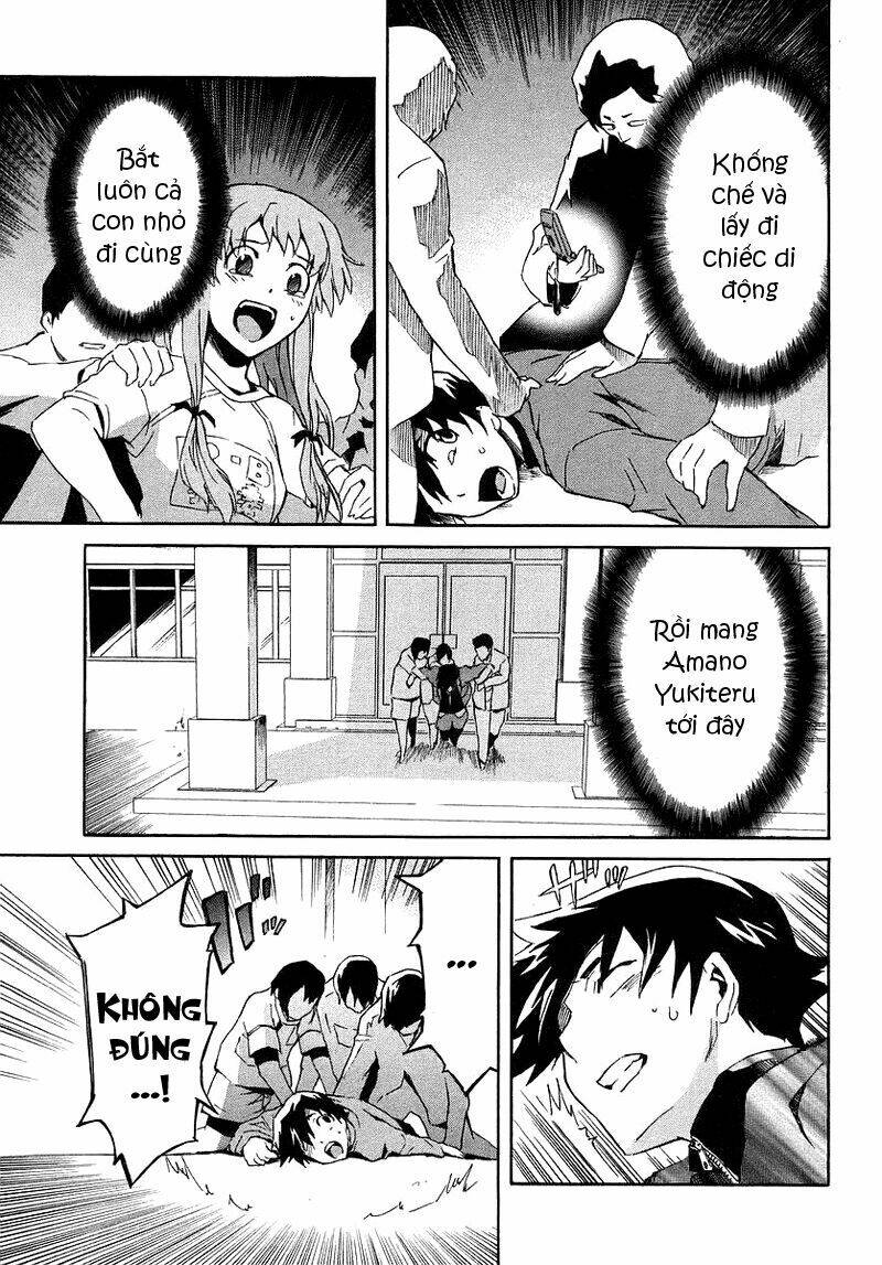 Nhật Kí Tương Lai Chapter 3 - Trang 2