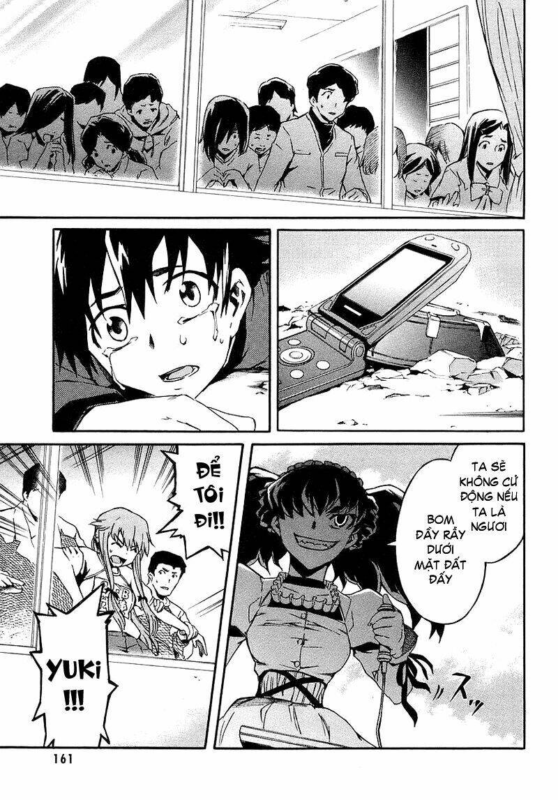 Nhật Kí Tương Lai Chapter 3 - Trang 2