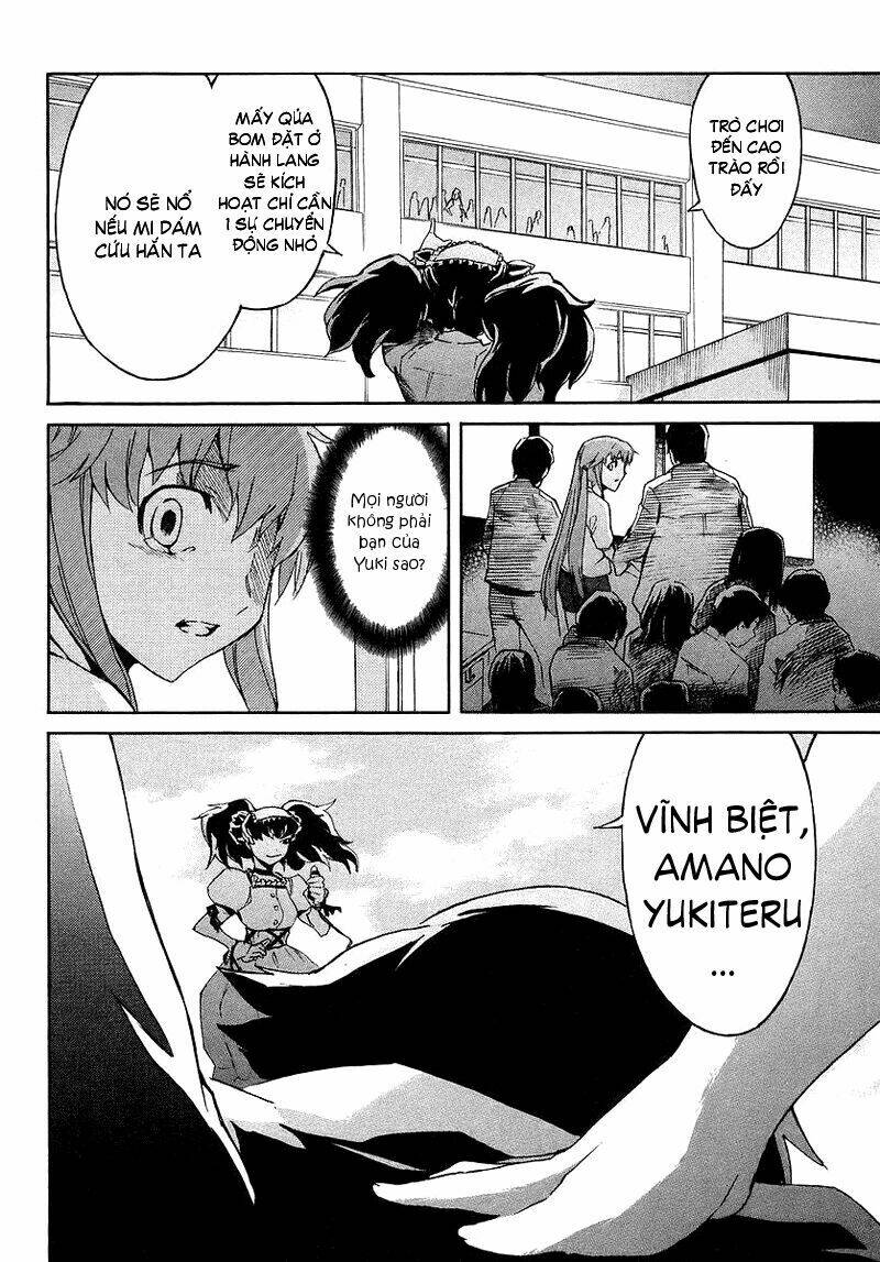 Nhật Kí Tương Lai Chapter 3 - Trang 2