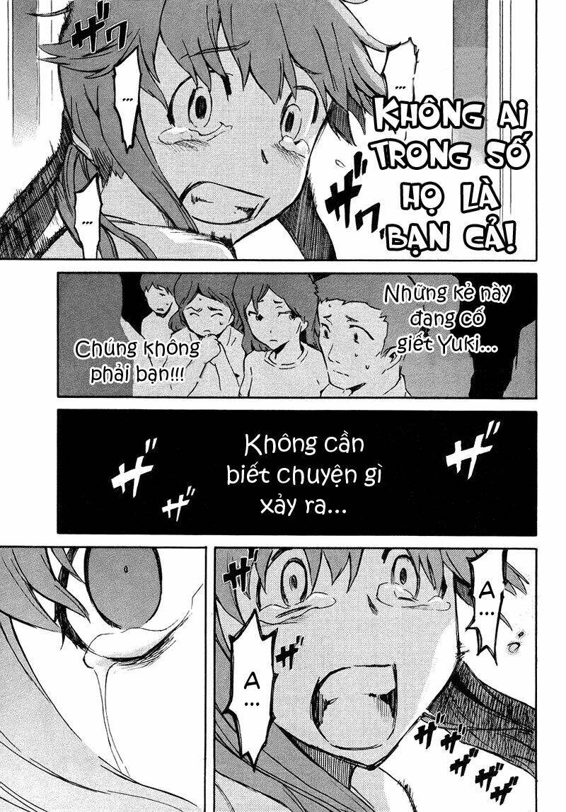 Nhật Kí Tương Lai Chapter 3 - Trang 2