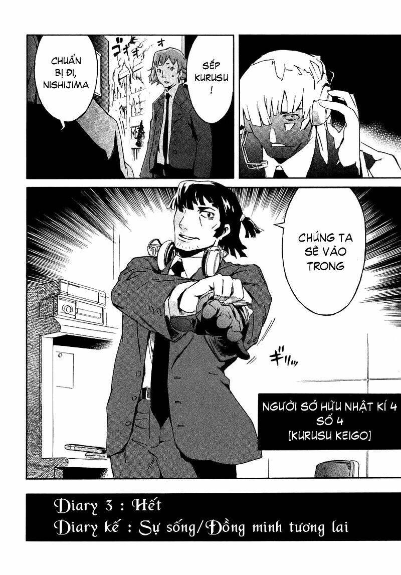 Nhật Kí Tương Lai Chapter 3 - Trang 2