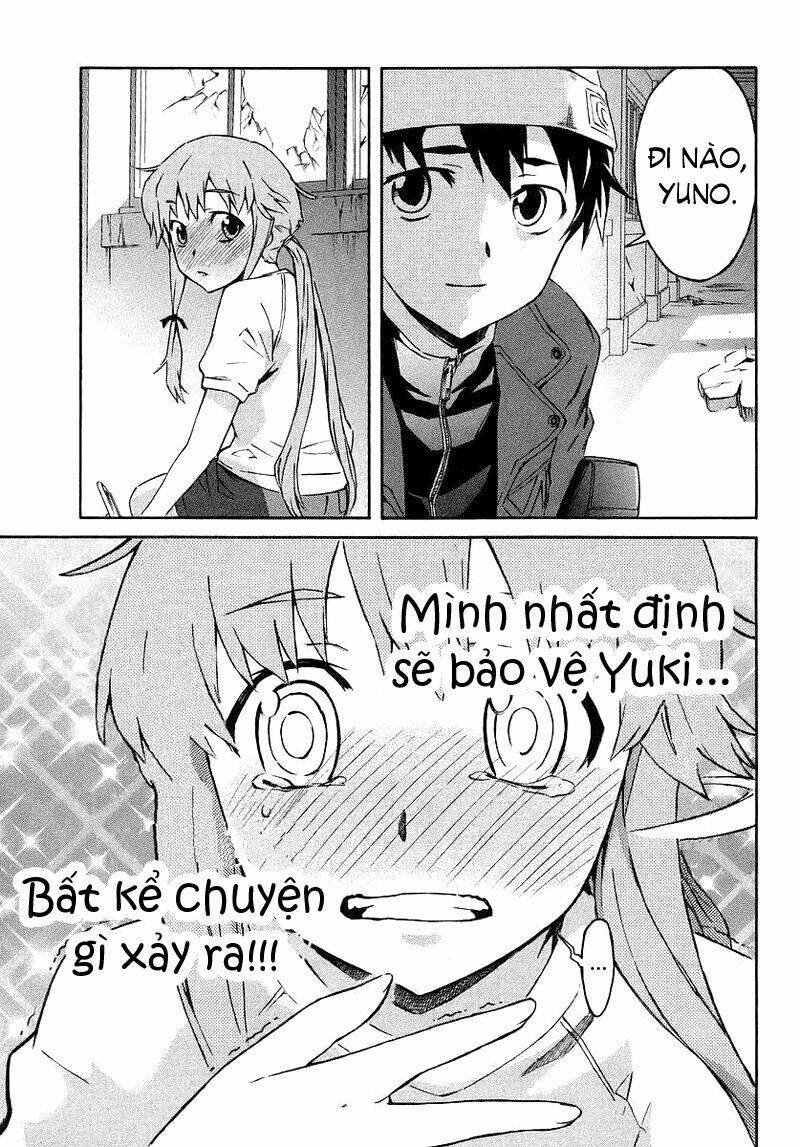 Nhật Kí Tương Lai Chapter 3 - Trang 2