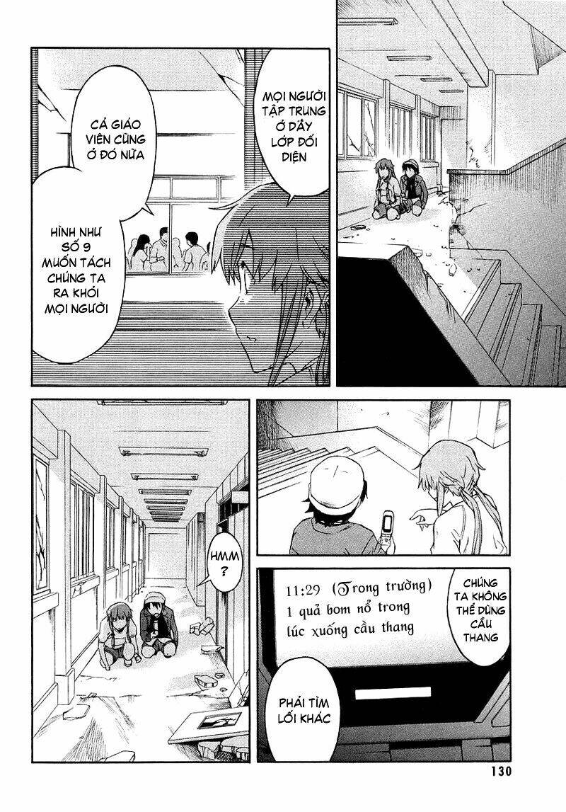 Nhật Kí Tương Lai Chapter 3 - Trang 2