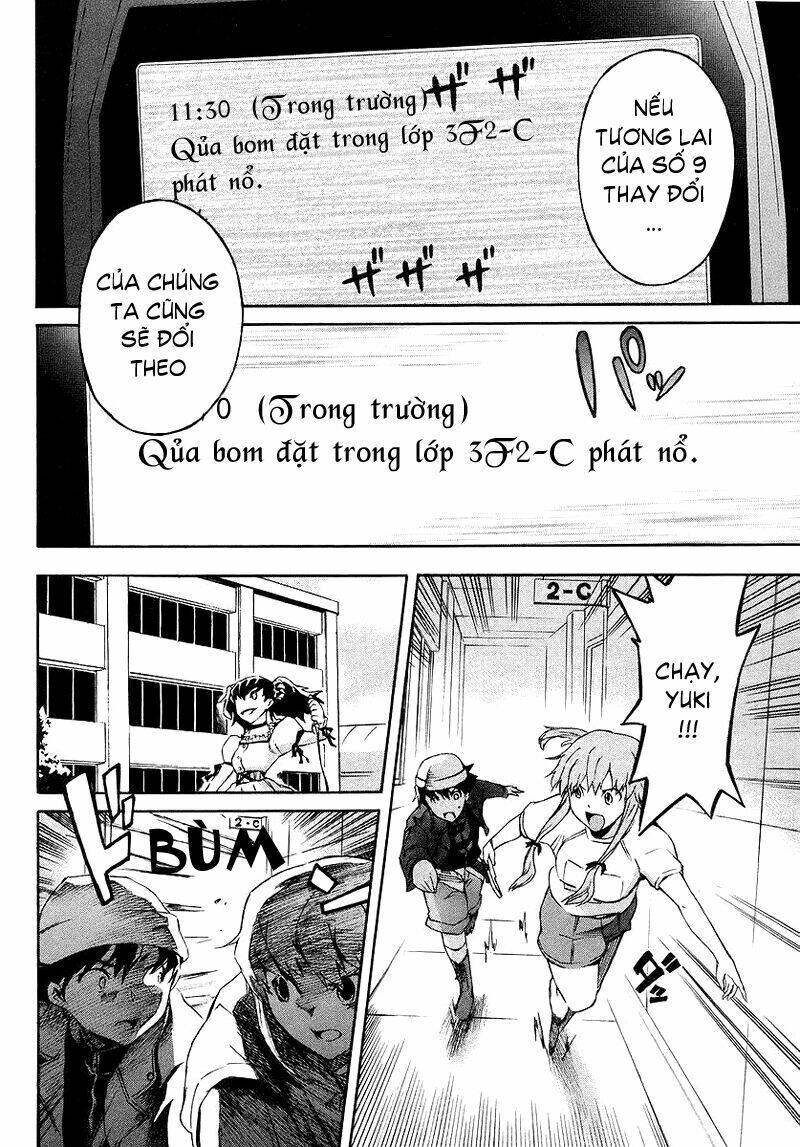 Nhật Kí Tương Lai Chapter 3 - Trang 2