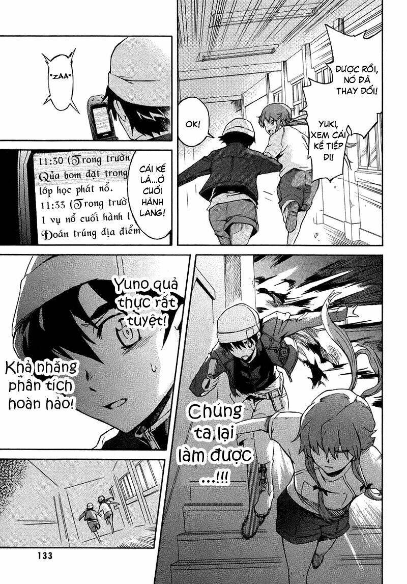 Nhật Kí Tương Lai Chapter 3 - Trang 2