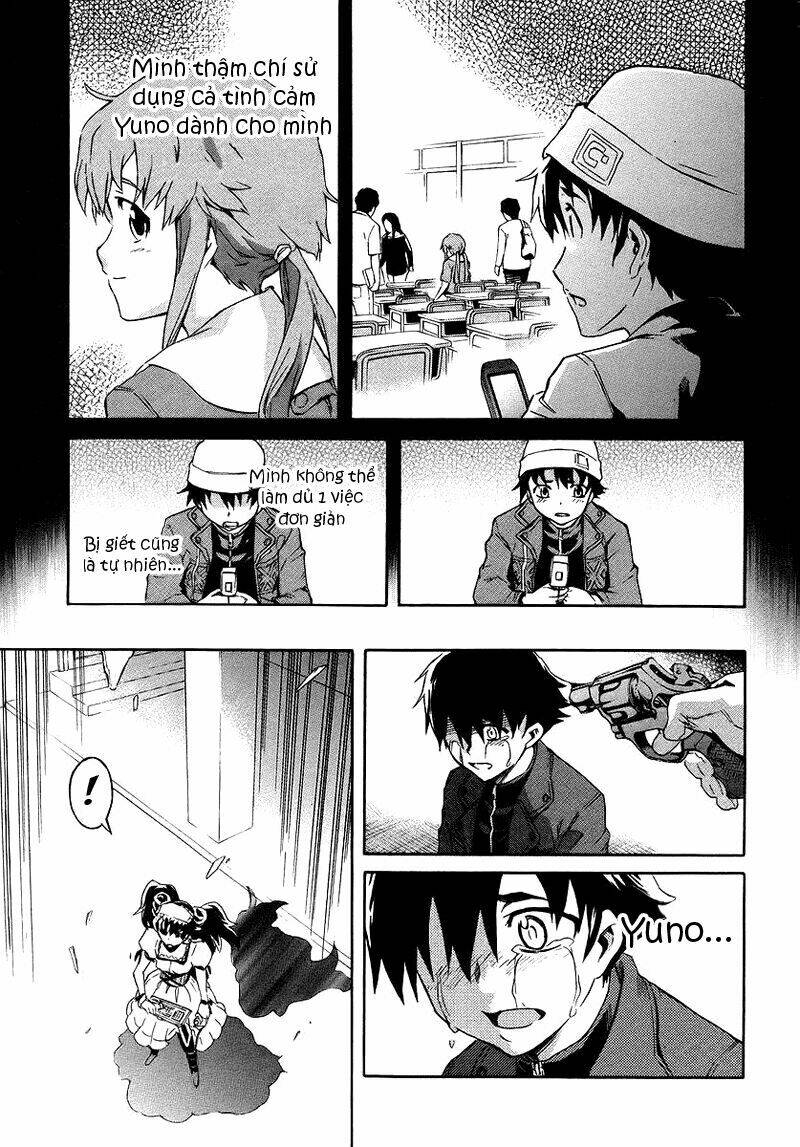 Nhật Kí Tương Lai Chapter 4 - Trang 2