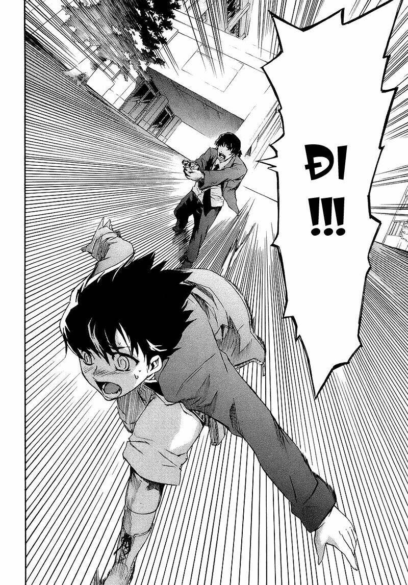 Nhật Kí Tương Lai Chapter 4 - Trang 2