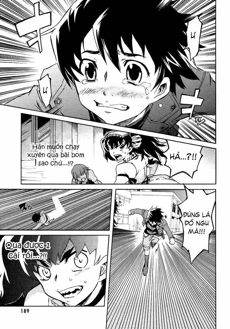 Nhật Kí Tương Lai Chapter 4 - Trang 2