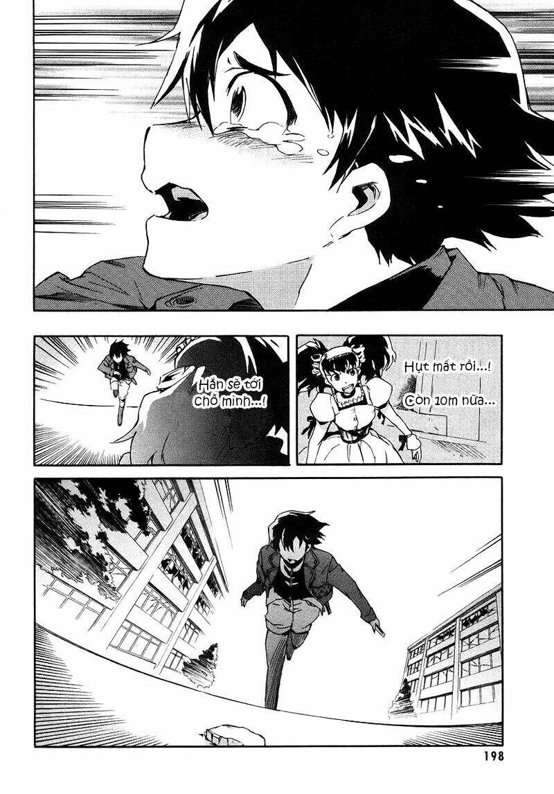 Nhật Kí Tương Lai Chapter 4 - Trang 2