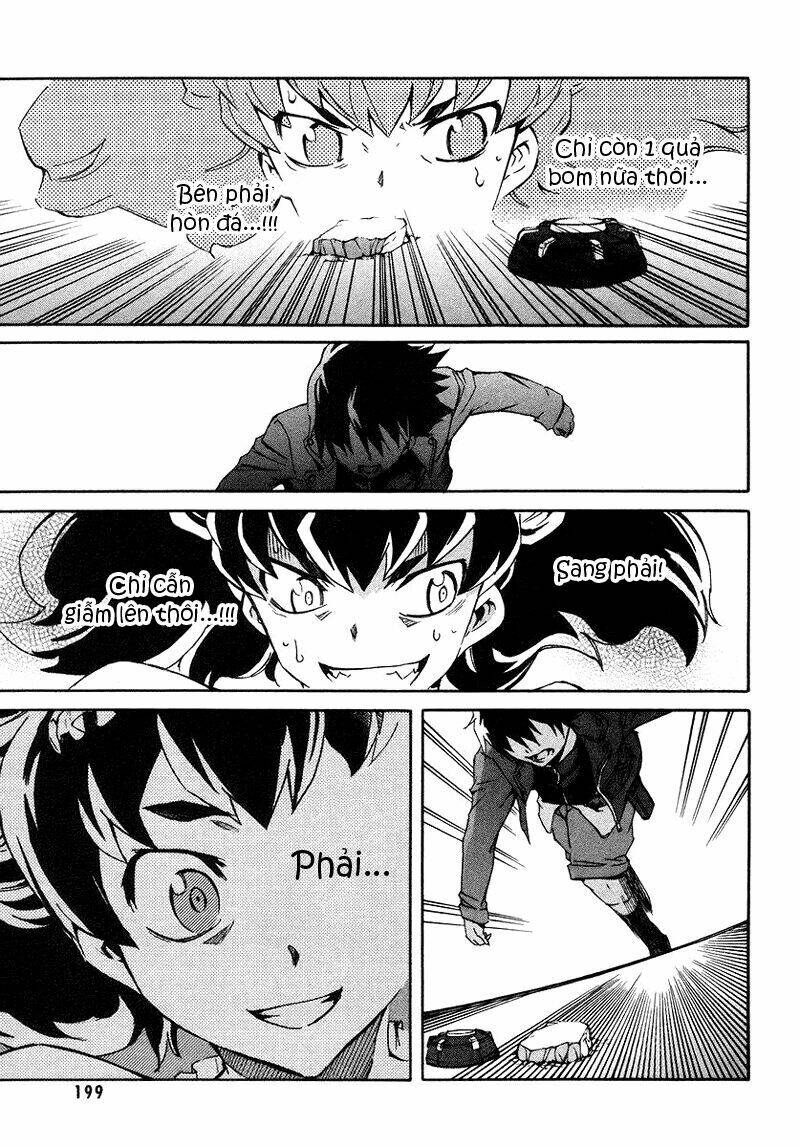 Nhật Kí Tương Lai Chapter 4 - Trang 2