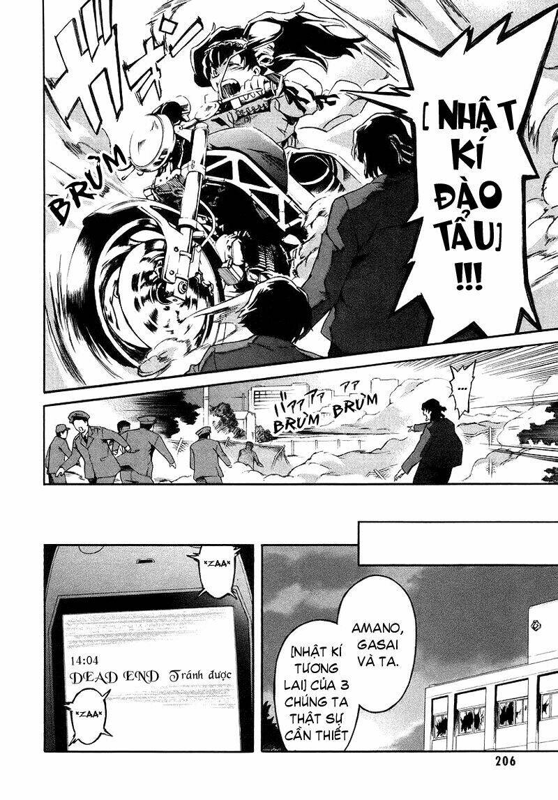 Nhật Kí Tương Lai Chapter 4 - Trang 2