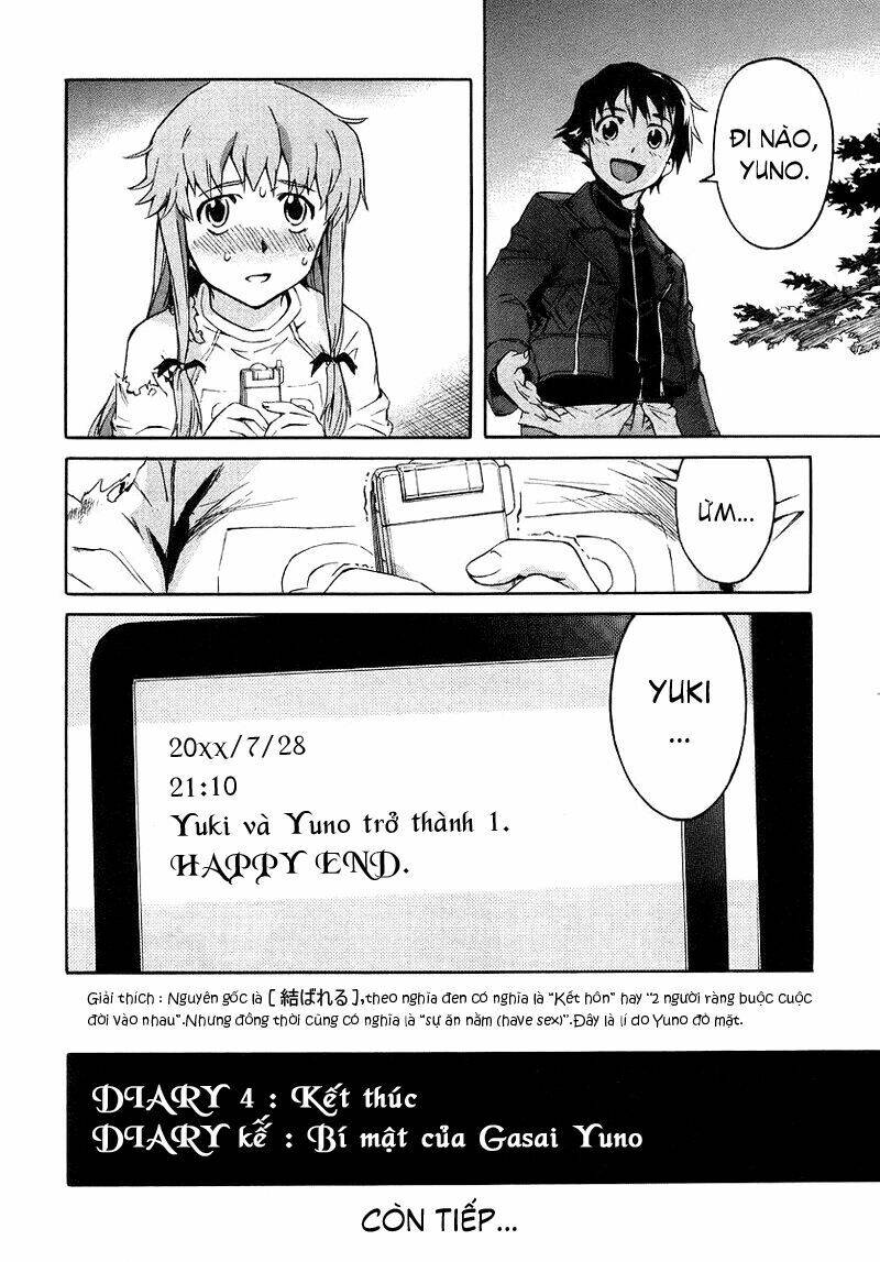 Nhật Kí Tương Lai Chapter 4 - Trang 2