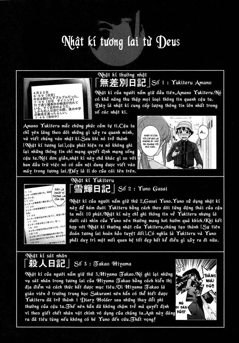 Nhật Kí Tương Lai Chapter 4 - Trang 2