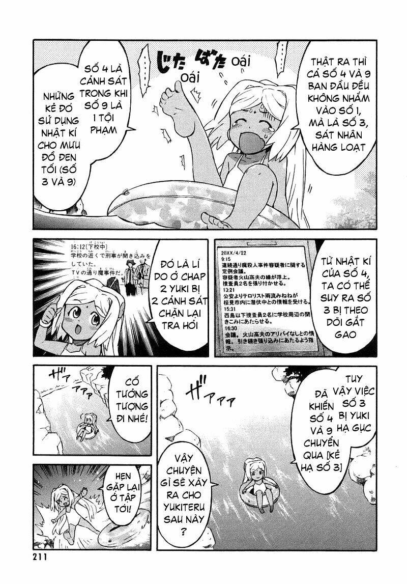 Nhật Kí Tương Lai Chapter 4 - Trang 2