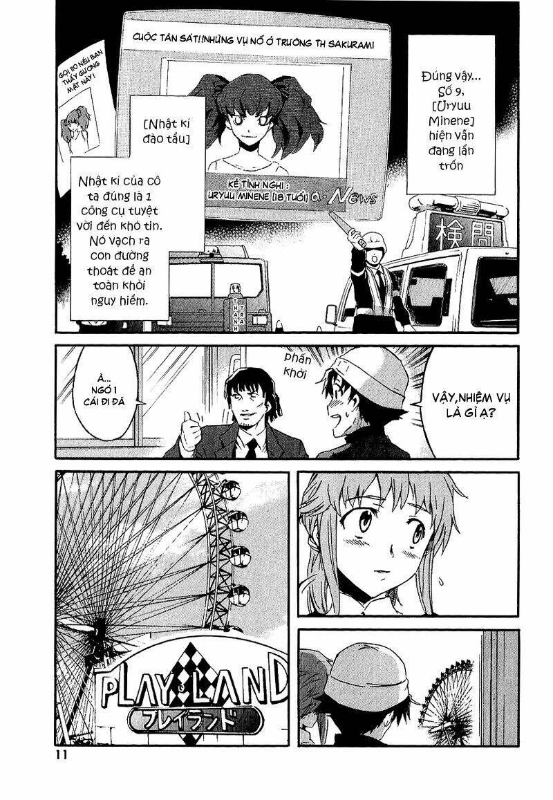 Nhật Kí Tương Lai Chapter 5 - Trang 2