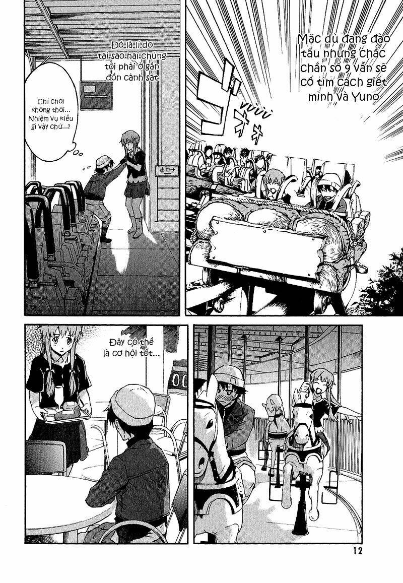 Nhật Kí Tương Lai Chapter 5 - Trang 2