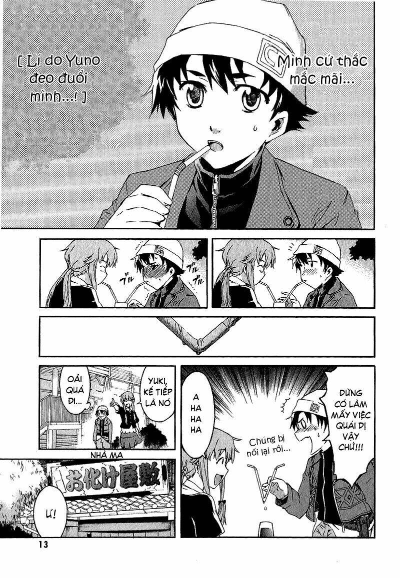 Nhật Kí Tương Lai Chapter 5 - Trang 2