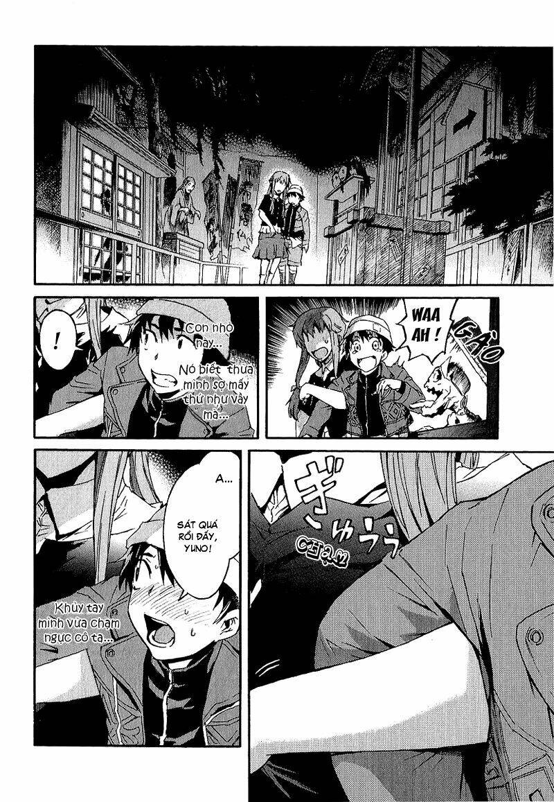 Nhật Kí Tương Lai Chapter 5 - Trang 2