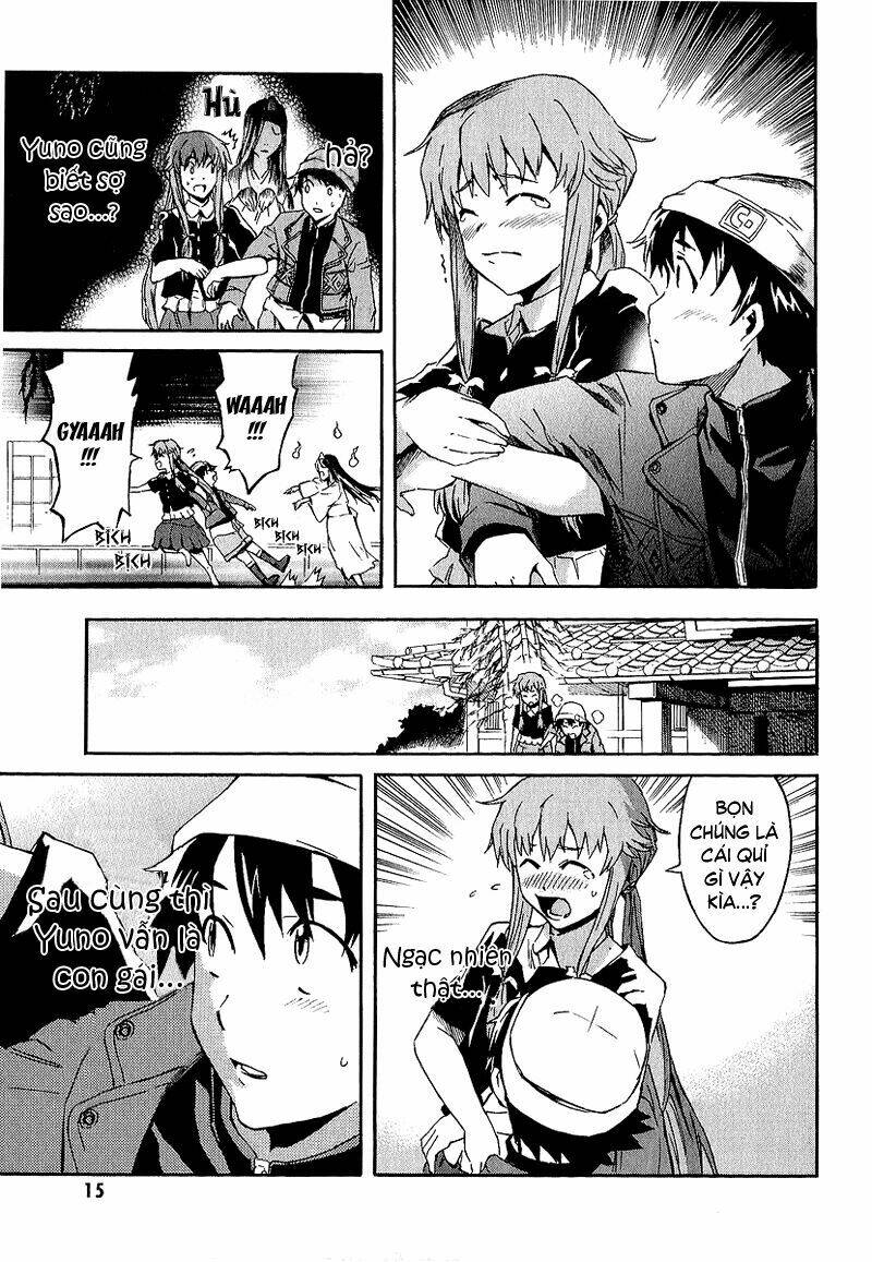 Nhật Kí Tương Lai Chapter 5 - Trang 2