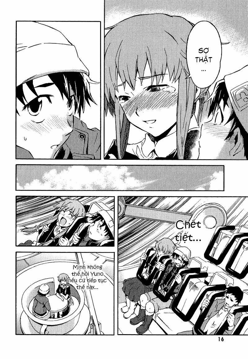 Nhật Kí Tương Lai Chapter 5 - Trang 2