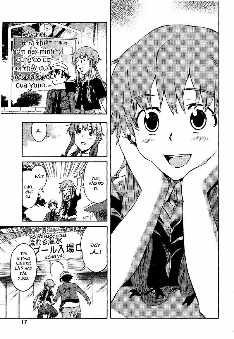 Nhật Kí Tương Lai Chapter 5 - Trang 2