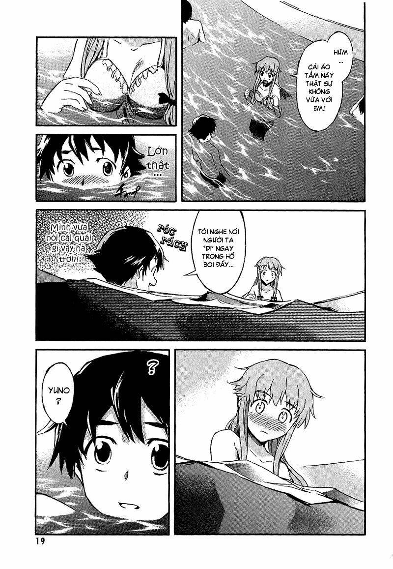 Nhật Kí Tương Lai Chapter 5 - Trang 2