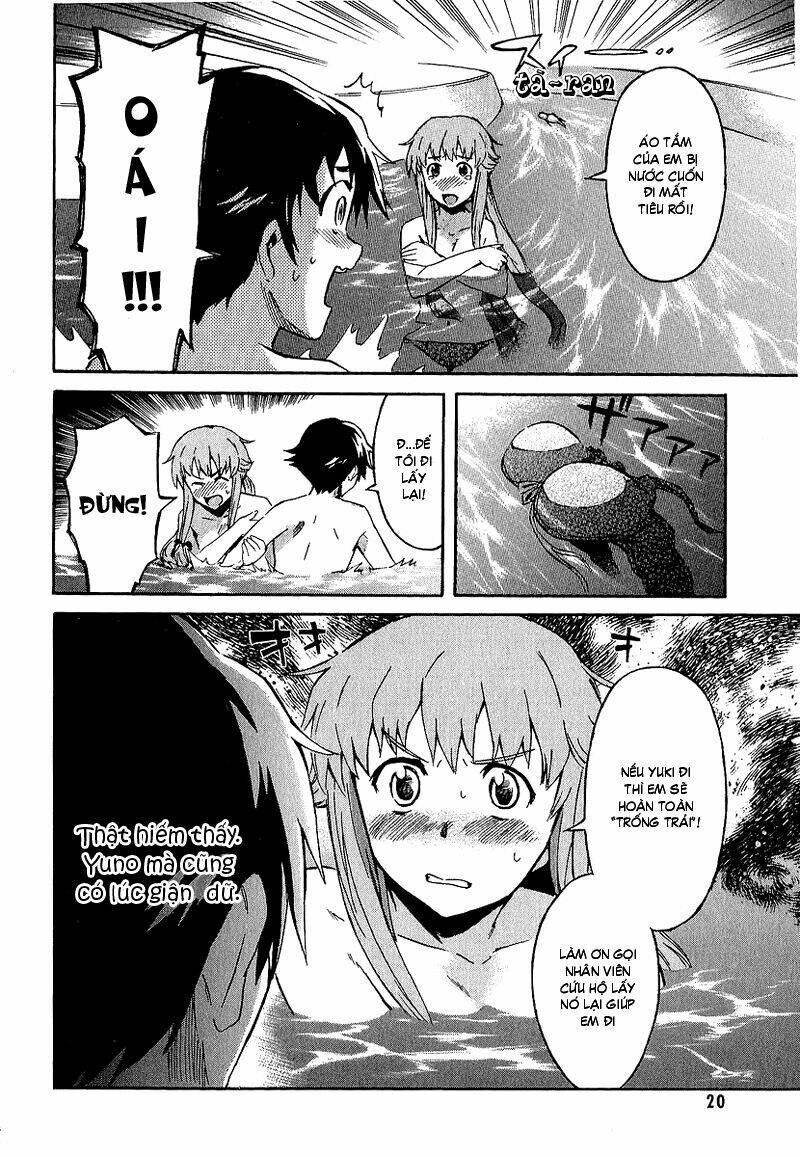 Nhật Kí Tương Lai Chapter 5 - Trang 2