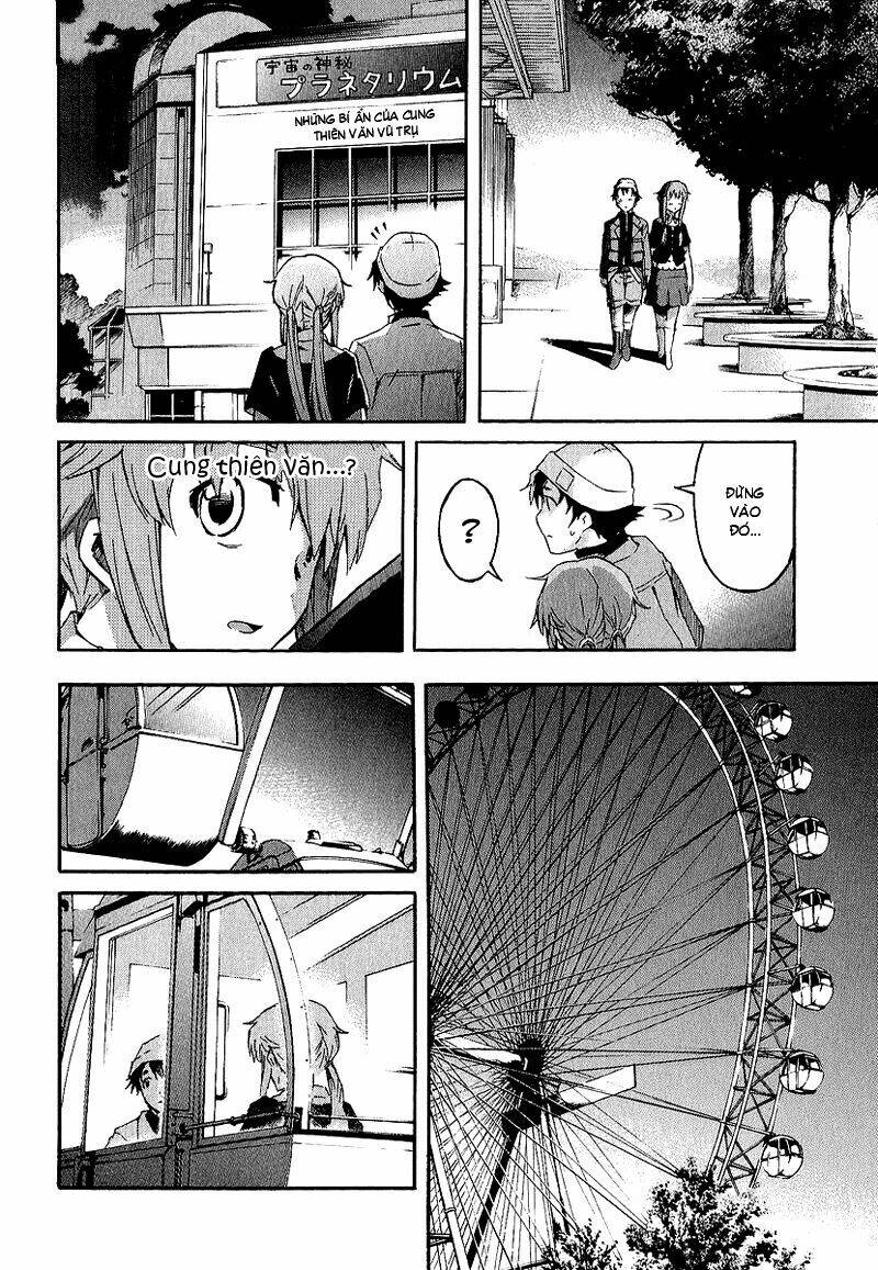 Nhật Kí Tương Lai Chapter 5 - Trang 2