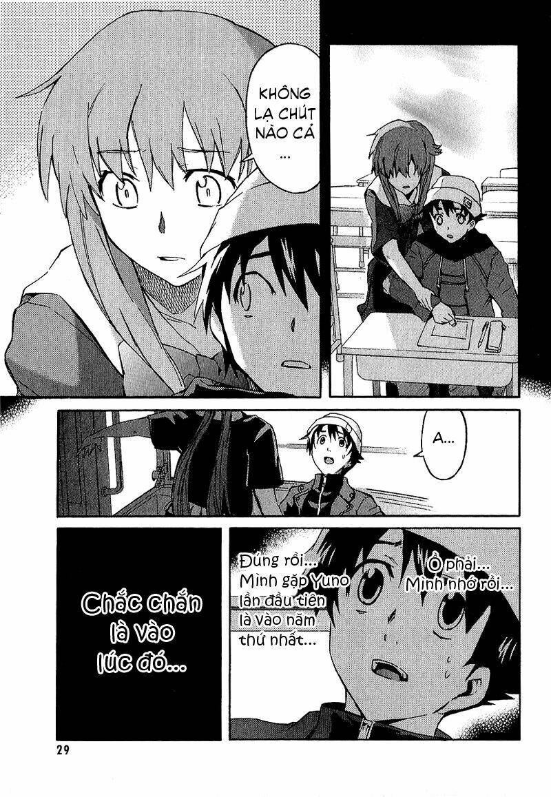 Nhật Kí Tương Lai Chapter 5 - Trang 2