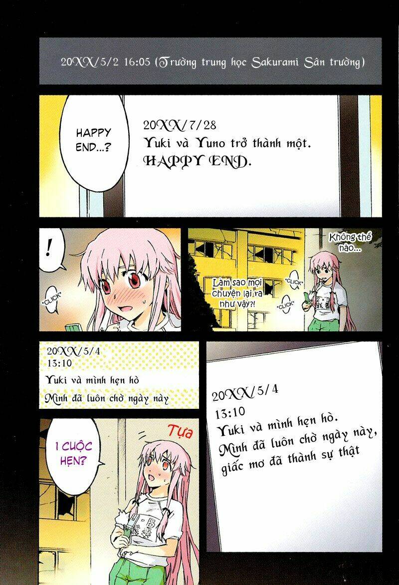 Nhật Kí Tương Lai Chapter 5 - Trang 2