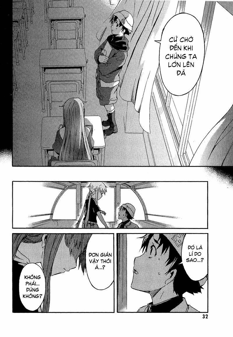 Nhật Kí Tương Lai Chapter 5 - Trang 2