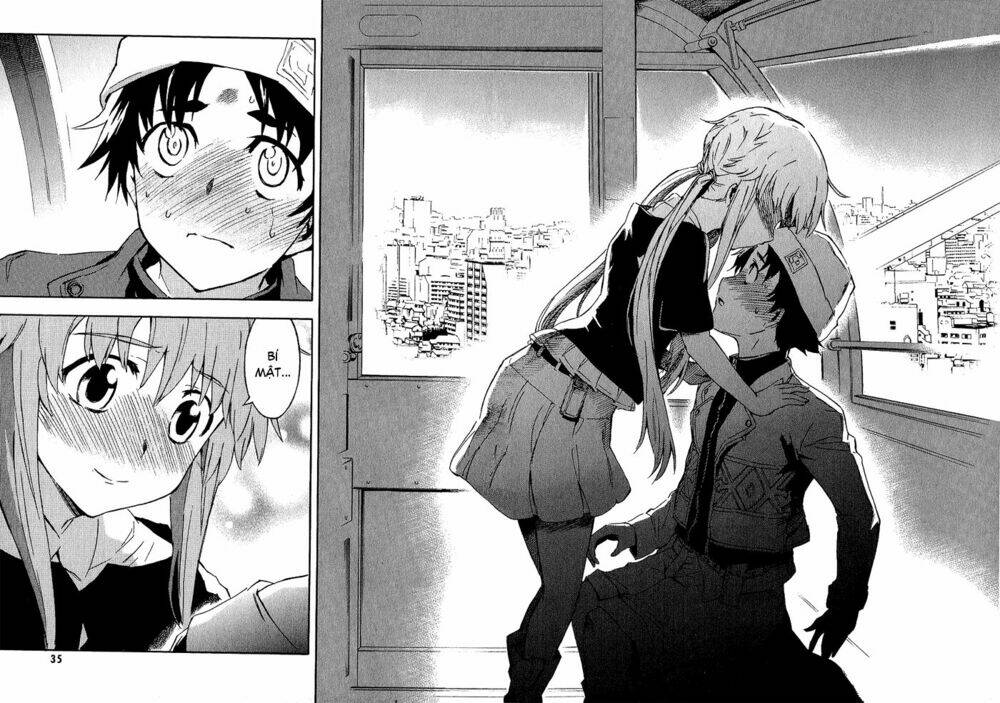 Nhật Kí Tương Lai Chapter 5 - Trang 2