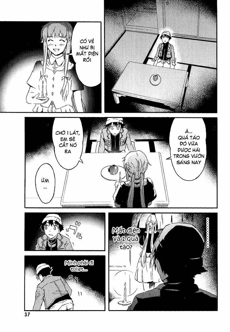 Nhật Kí Tương Lai Chapter 5 - Trang 2