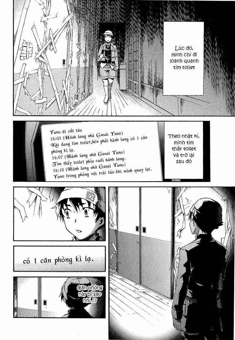 Nhật Kí Tương Lai Chapter 5 - Trang 2