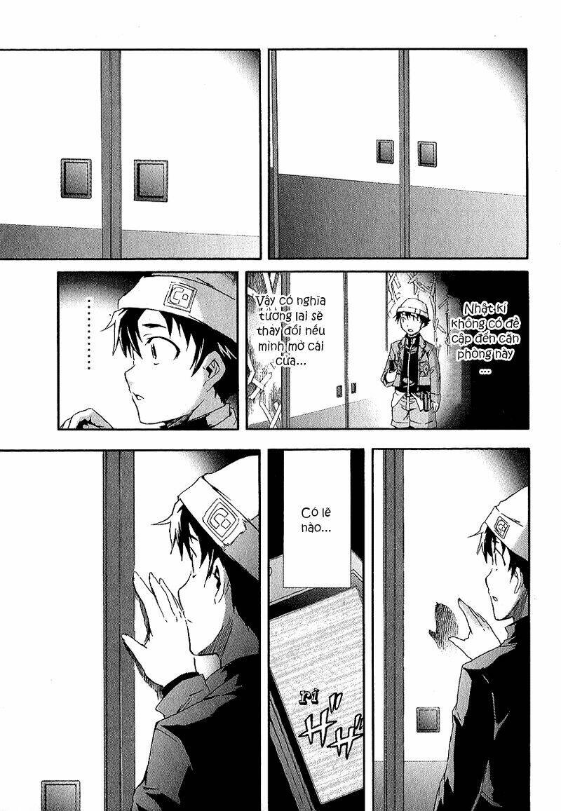 Nhật Kí Tương Lai Chapter 5 - Trang 2