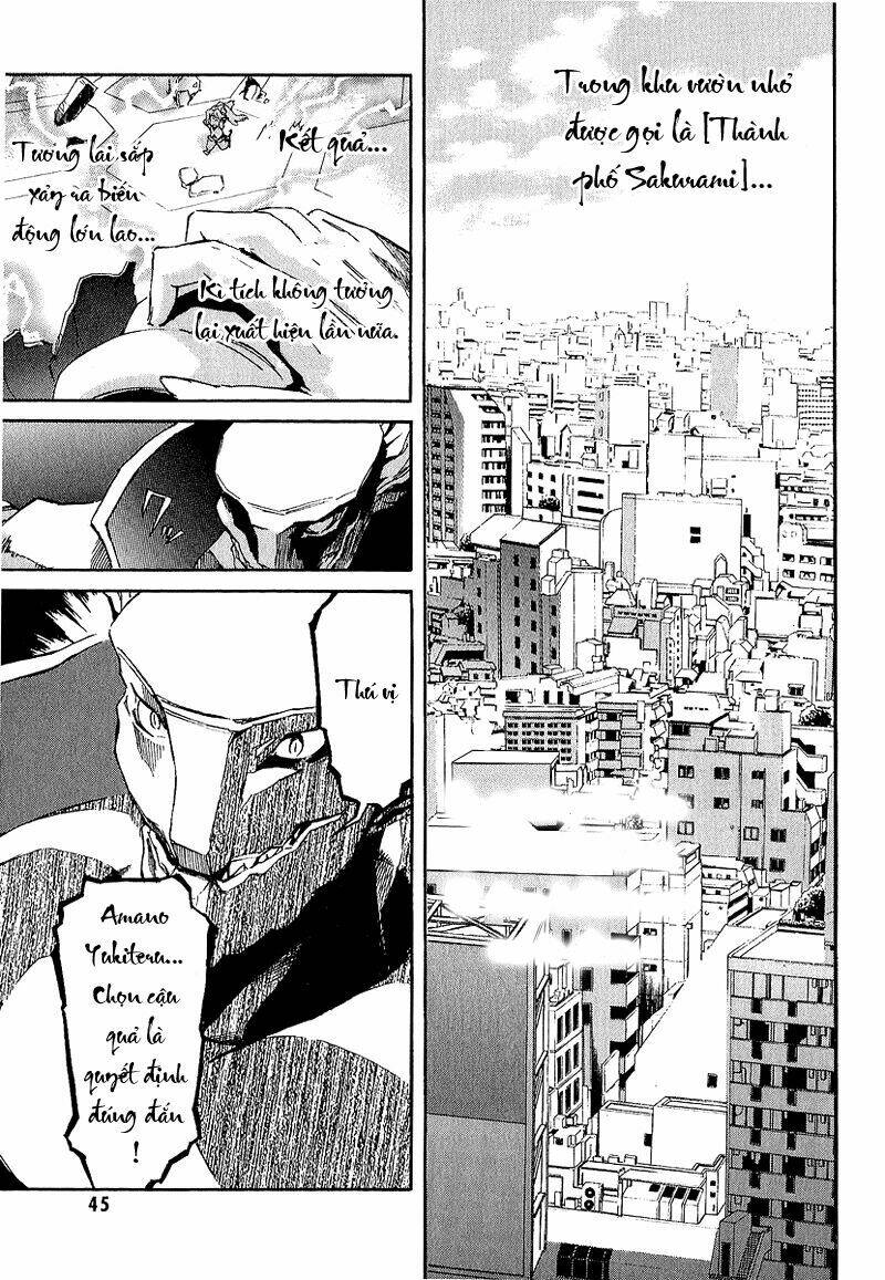 Nhật Kí Tương Lai Chapter 5 - Trang 2