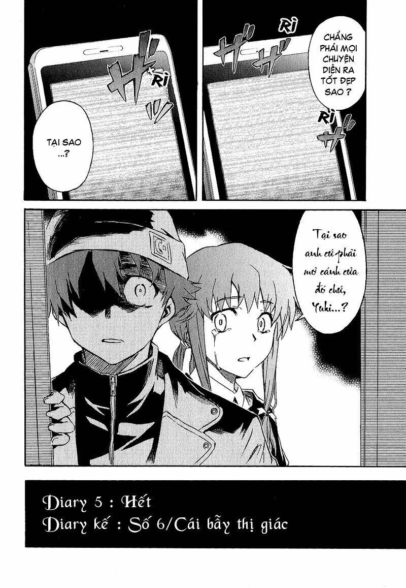 Nhật Kí Tương Lai Chapter 5 - Trang 2