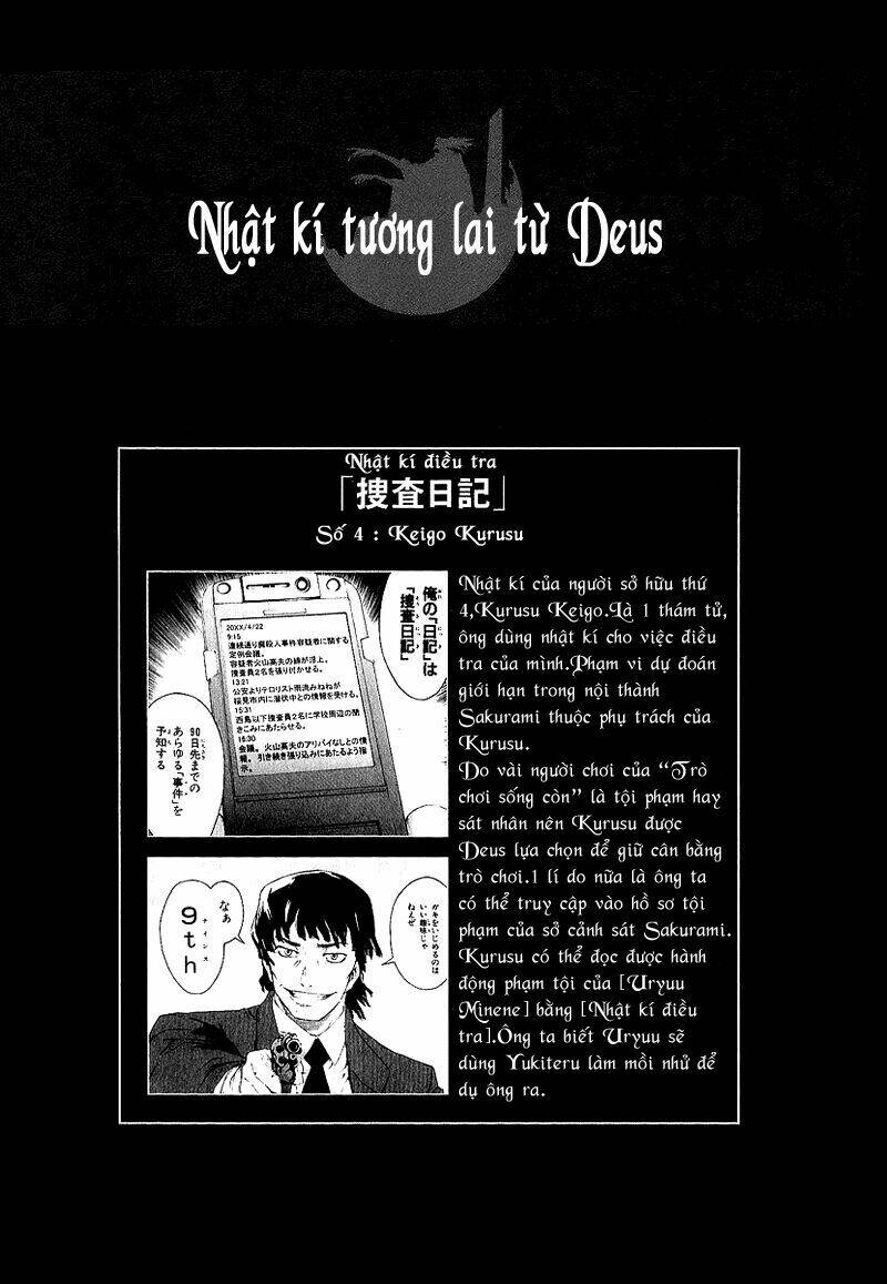 Nhật Kí Tương Lai Chapter 5 - Trang 2