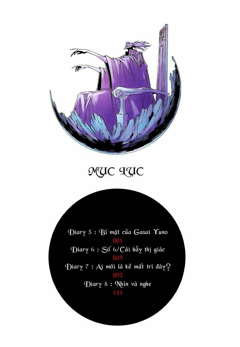 Nhật Kí Tương Lai Chapter 5 - Trang 2