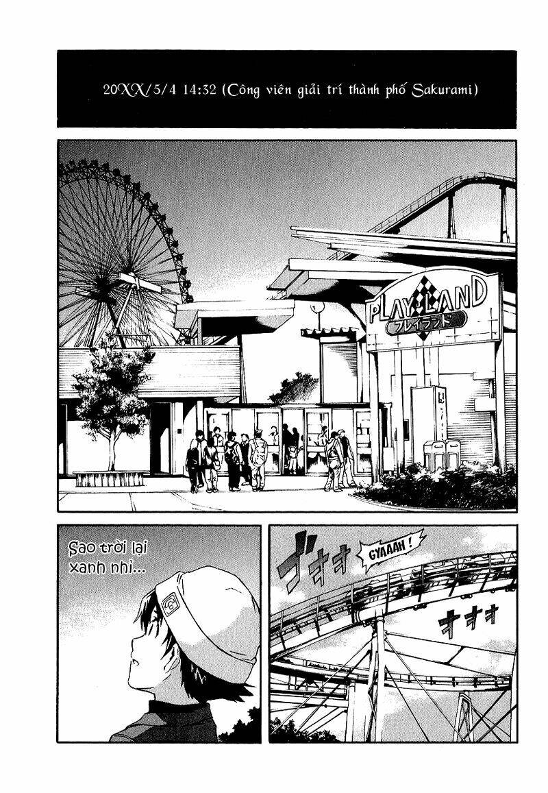 Nhật Kí Tương Lai Chapter 5 - Trang 2
