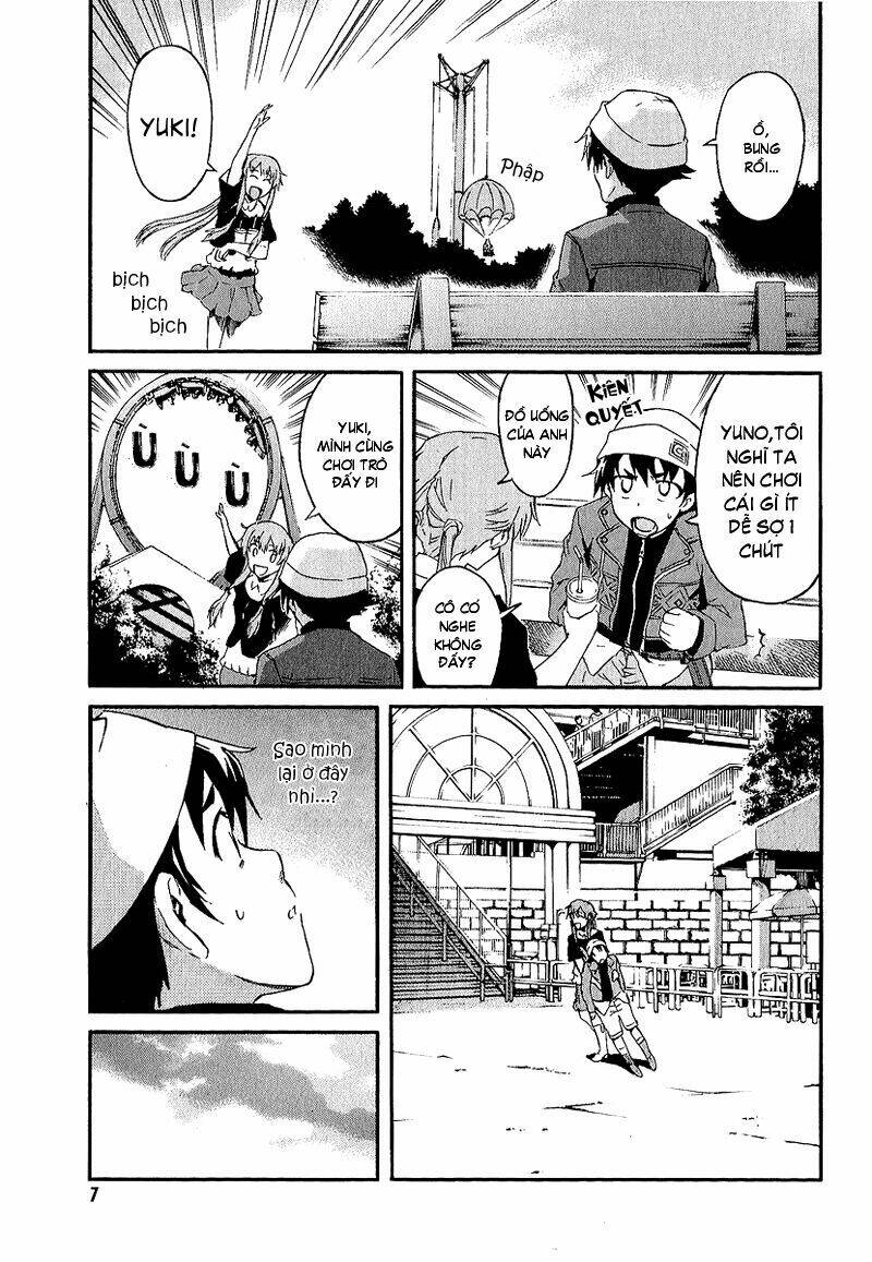 Nhật Kí Tương Lai Chapter 5 - Trang 2