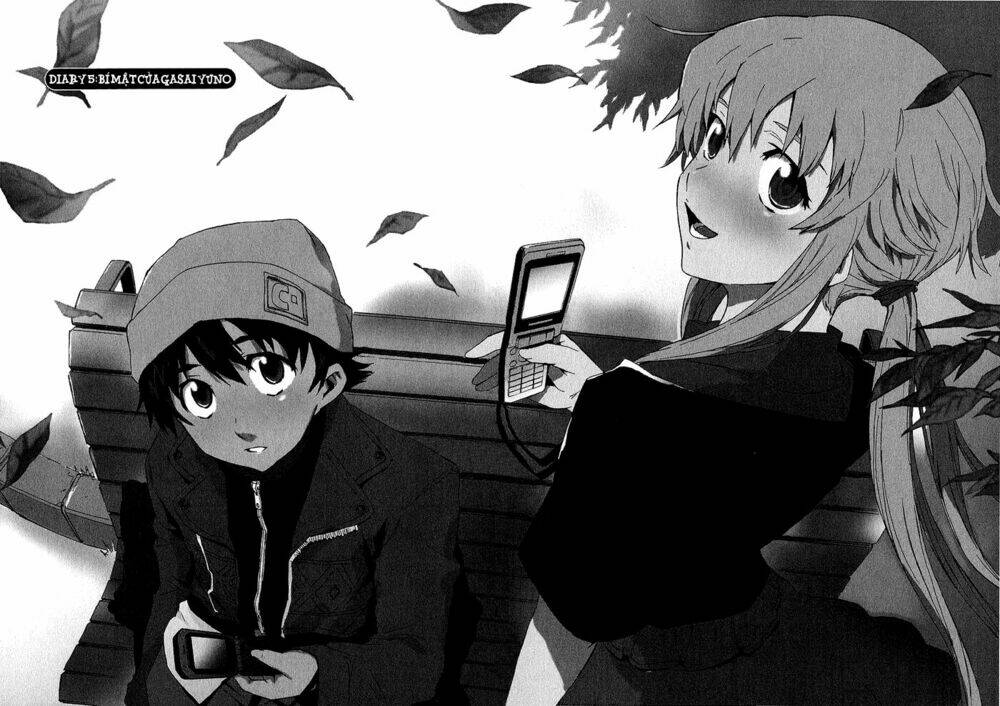 Nhật Kí Tương Lai Chapter 5 - Trang 2