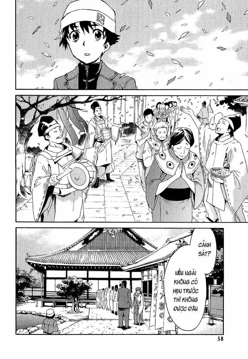 Nhật Kí Tương Lai Chapter 6 - Trang 2