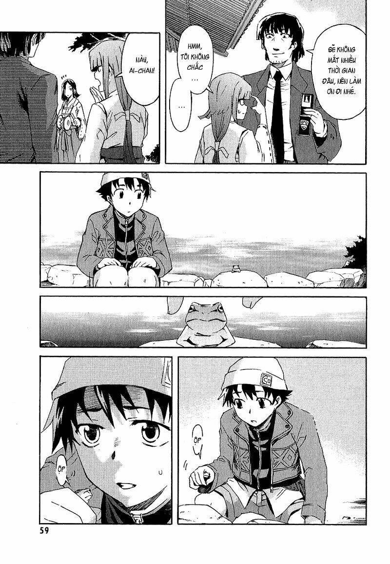 Nhật Kí Tương Lai Chapter 6 - Trang 2
