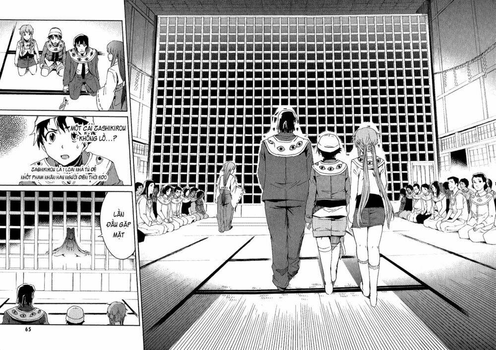 Nhật Kí Tương Lai Chapter 6 - Trang 2