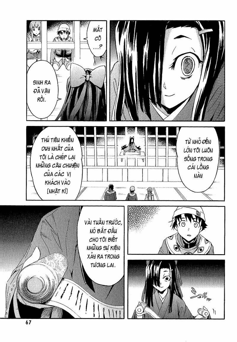 Nhật Kí Tương Lai Chapter 6 - Trang 2