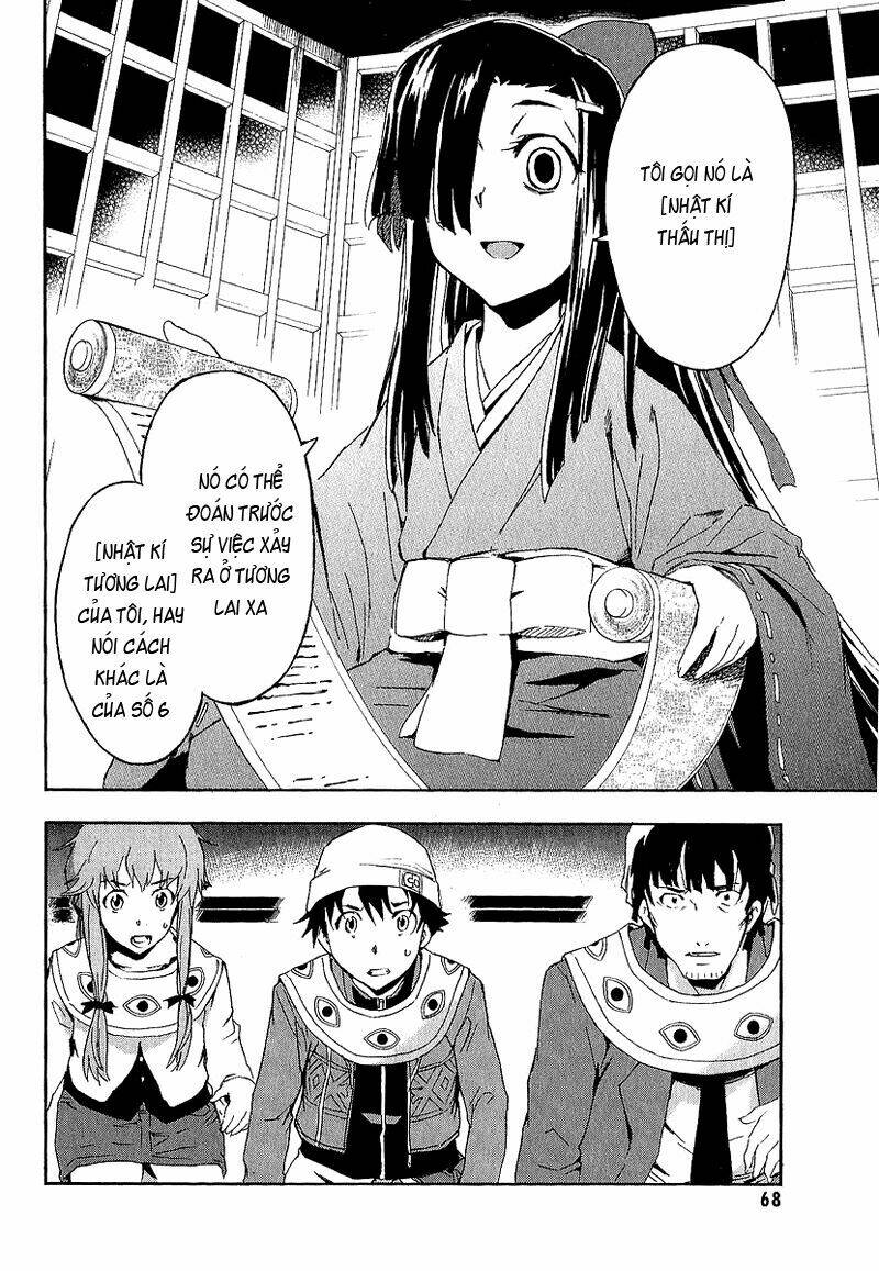 Nhật Kí Tương Lai Chapter 6 - Trang 2