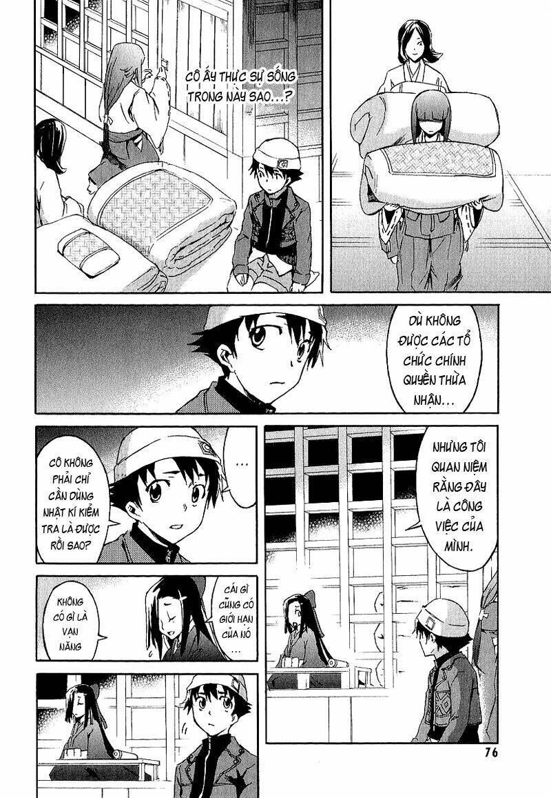 Nhật Kí Tương Lai Chapter 6 - Trang 2