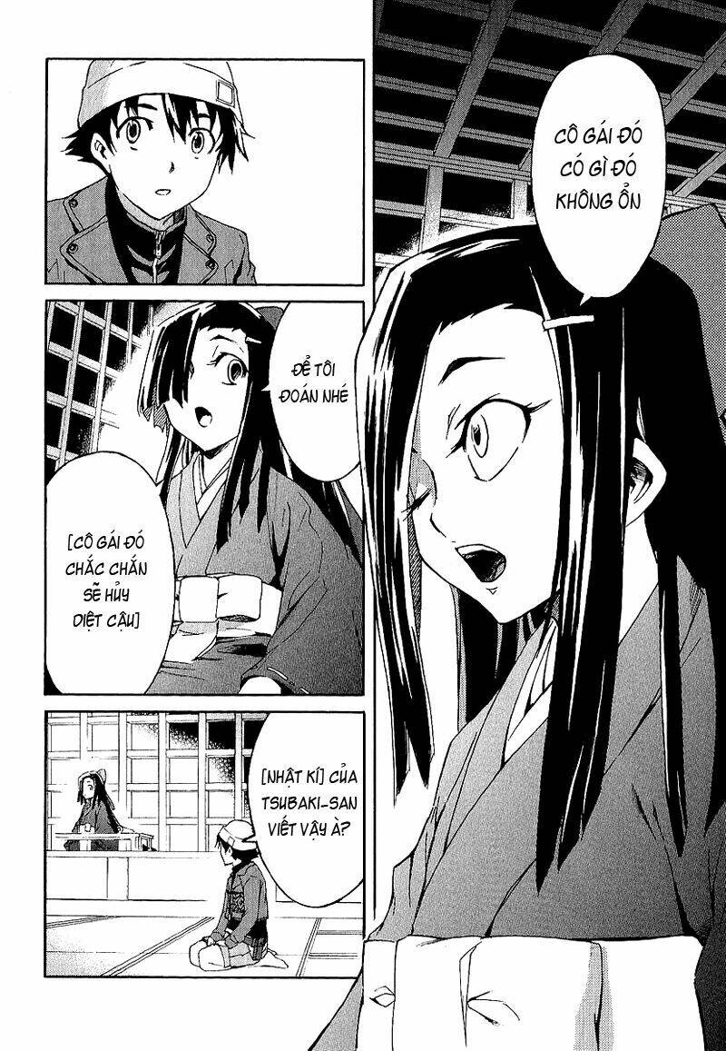 Nhật Kí Tương Lai Chapter 6 - Trang 2